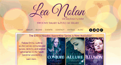 Desktop Screenshot of leanolan.com
